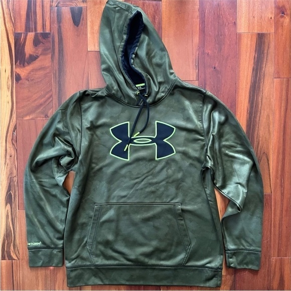 Under Armour Storm Camo Hoodie - Picture 1 of 6